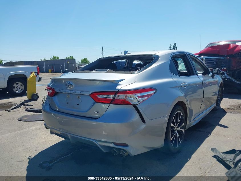 2020 Toyota Camry Se VIN: 4T1G11AK1LU946473 Lot: 39342685