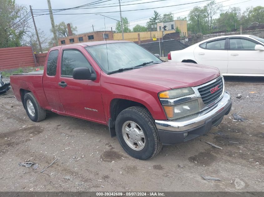 2004 GMC Canyon Sle VIN: 1GTCS196748138503 Lot: 39342689