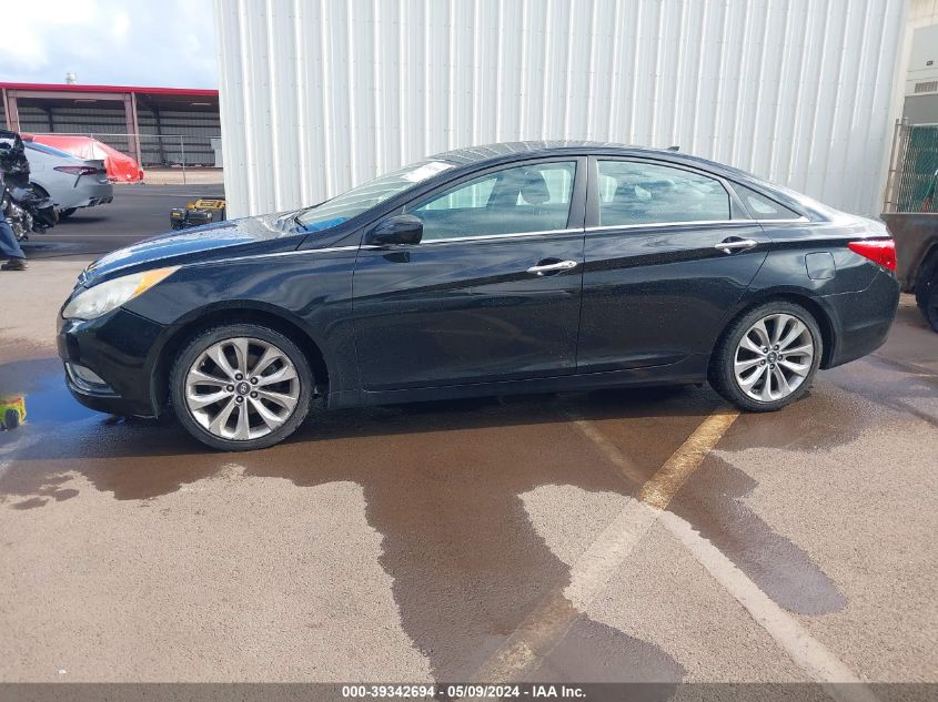 2012 Hyundai Sonata Se VIN: 5NPEC4ACXCH344374 Lot: 39342694