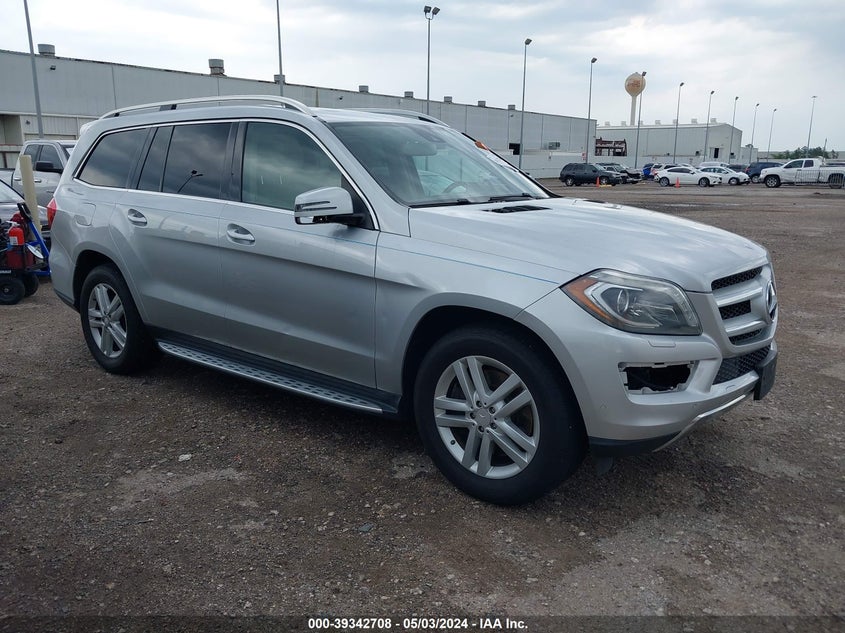 2013 MERCEDES-BENZ GL 450 4MATIC - 4JGDF7CEXDA148524