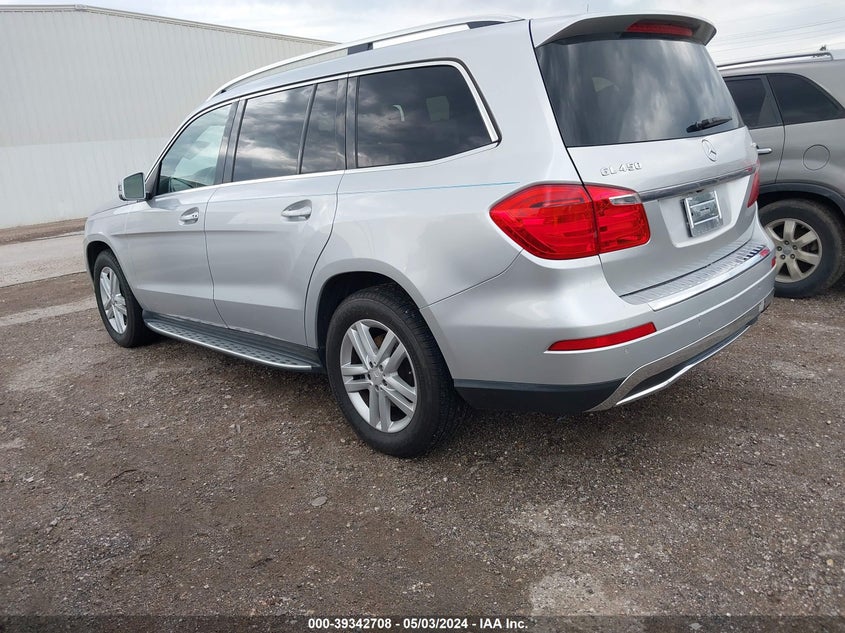 2013 Mercedes-Benz Gl 450 4Matic VIN: 4JGDF7CEXDA148524 Lot: 39342708