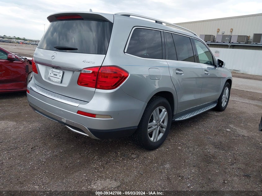 2013 Mercedes-Benz Gl 450 4Matic VIN: 4JGDF7CEXDA148524 Lot: 39342708