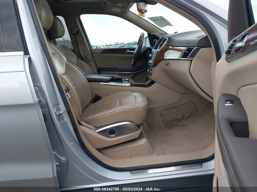 2013 Mercedes-Benz Gl 450 4Matic VIN: 4JGDF7CEXDA148524 Lot: 39342708