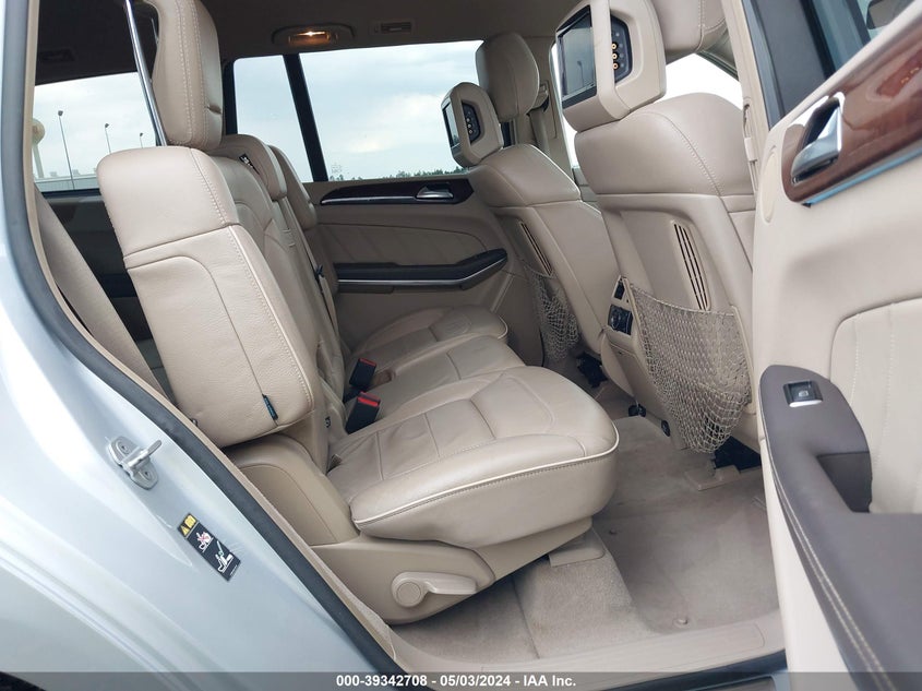 2013 MERCEDES-BENZ GL 450 4MATIC - 4JGDF7CEXDA148524