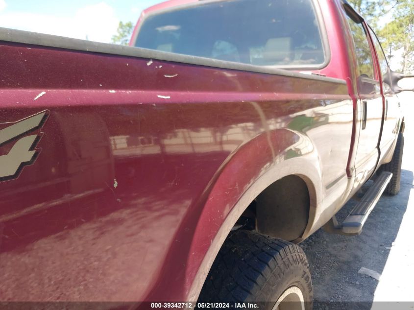 2004 Ford F-250 Lariat/Xl/Xlt VIN: 1FTNW21P14EC18209 Lot: 39342712