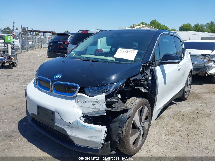 2020 BMW I3 120Ah W/Range Extender VIN: WBY8P4C03L7G67241 Lot: 39342727