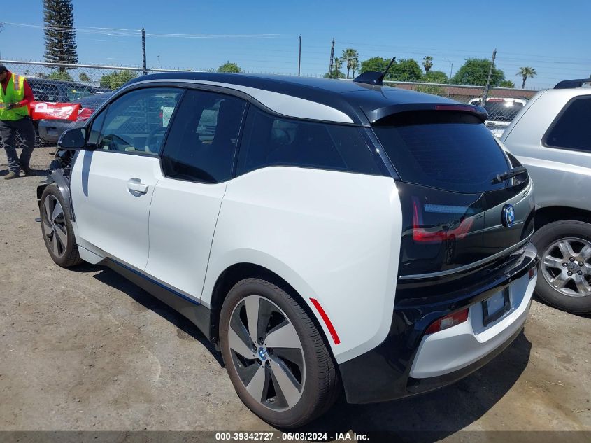 2020 BMW I3 120Ah W/Range Extender VIN: WBY8P4C03L7G67241 Lot: 39342727