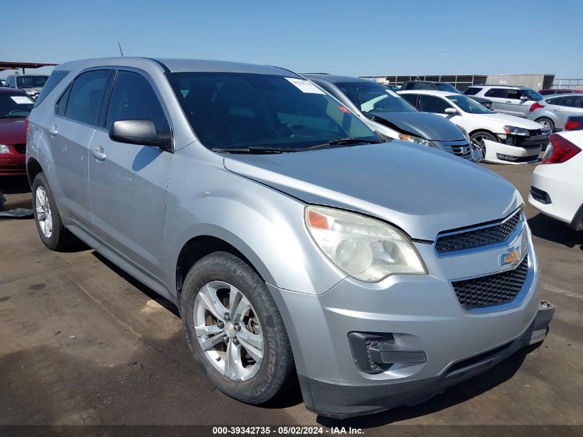 2015 CHEVROLET EQUINOX LS - 1GNALAEK6FZ116987