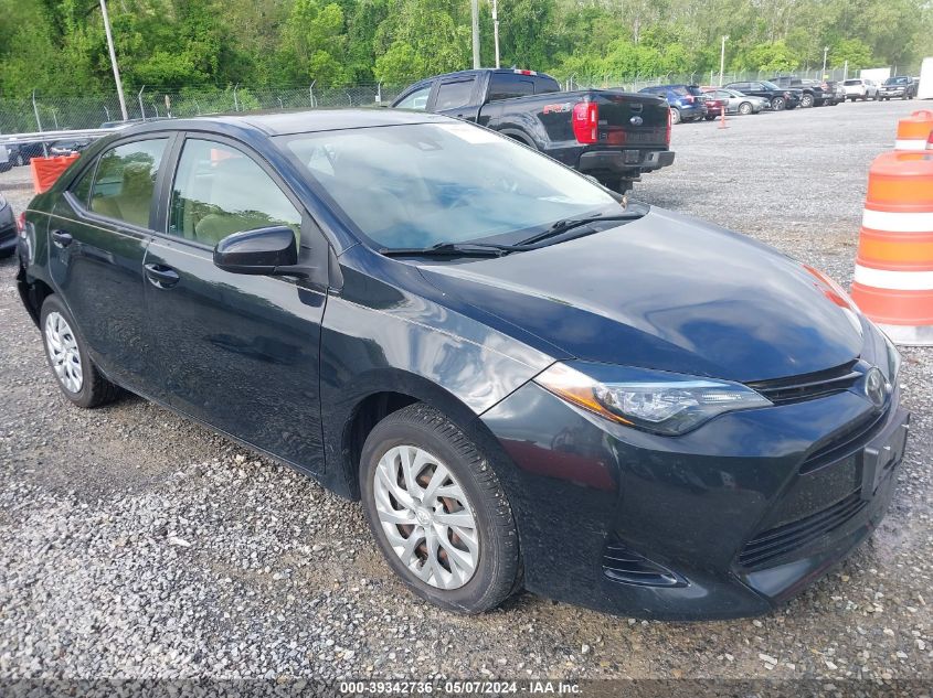 2017 TOYOTA COROLLA LE - 5YFBURHE5HP703483