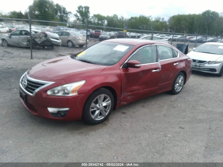 1N4AL3AP4FC284691 2015 NISSAN ALTIMA - Image 2