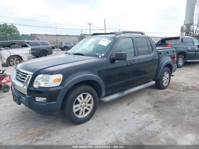 1FMEU31E28UA20417 | 2008 FORD EXPLORER SPORT TRAC