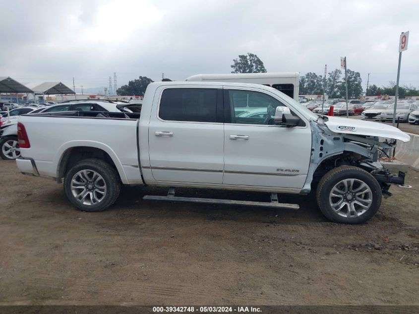 2022 Ram 1500 Limited 4X4 5'7 Box VIN: 1C6SRFHM1NN402345 Lot: 39342748