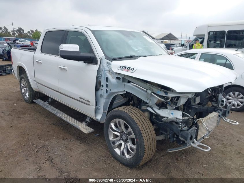 2022 Ram 1500 Limited 4X4 5'7 Box VIN: 1C6SRFHM1NN402345 Lot: 39342748