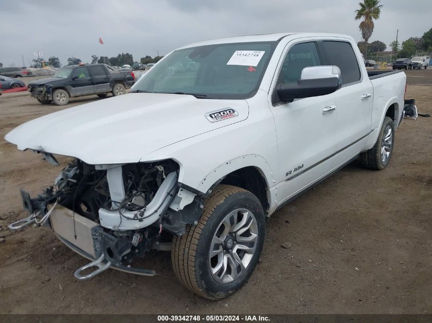 2022 Ram 1500 Limited 4X4 5'7 Box VIN: 1C6SRFHM1NN402345 Lot: 39342748