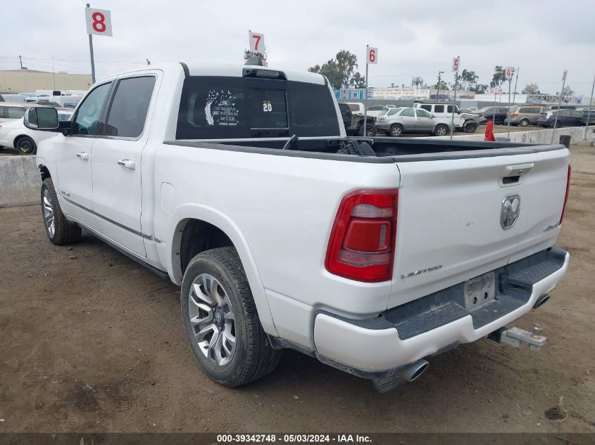 2022 Ram 1500 Limited 4X4 5'7 Box VIN: 1C6SRFHM1NN402345 Lot: 39342748