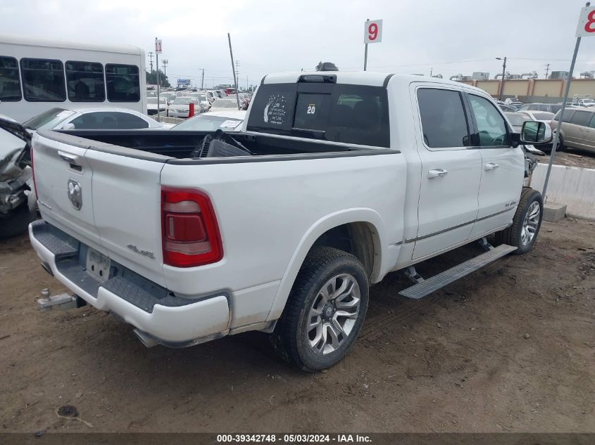 2022 Ram 1500 Limited 4X4 5'7 Box VIN: 1C6SRFHM1NN402345 Lot: 39342748