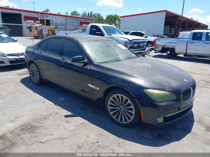 2009 BMW 750I VIN: WBAKA83549CY33336 Lot: 39342749