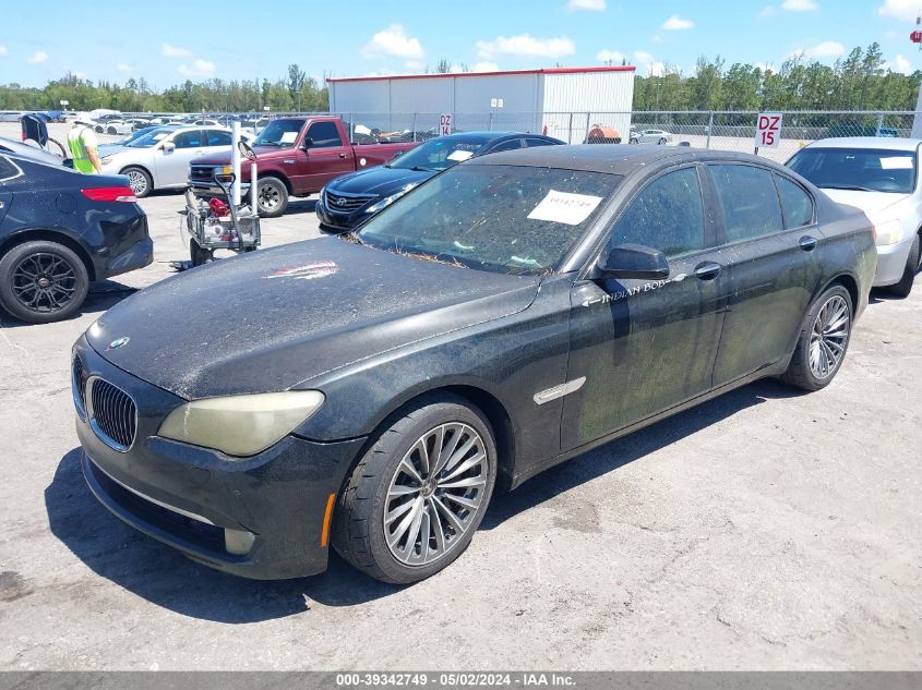 WBAKA83549CY33336 | 2009 BMW 750I