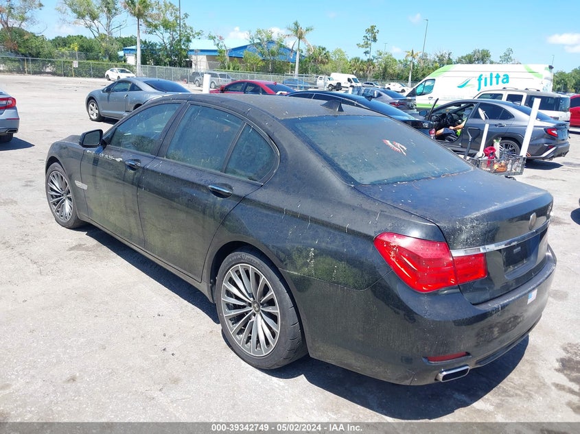 2009 BMW 750I VIN: WBAKA83549CY33336 Lot: 39342749