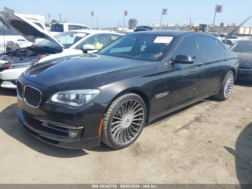 2014 BMW Alpina B7 VIN: WBAYE8C55ED136521 Lot: 39342752