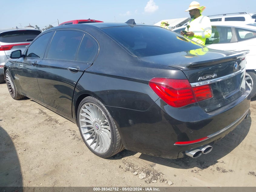 2014 BMW Alpina B7 VIN: WBAYE8C55ED136521 Lot: 39342752