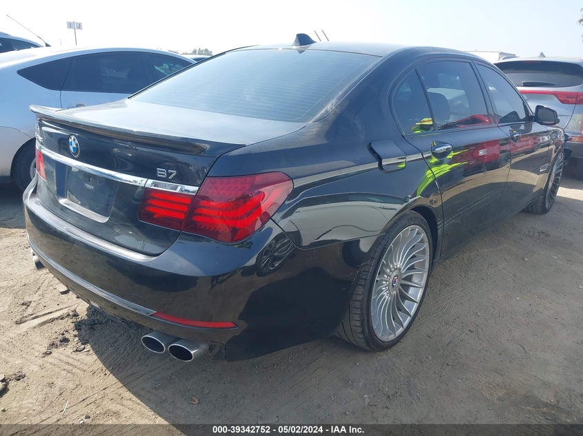 2014 BMW Alpina B7 VIN: WBAYE8C55ED136521 Lot: 39342752