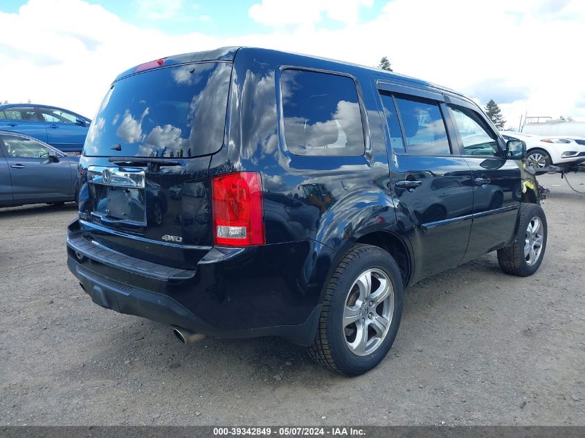 2015 Honda Pilot Ex-L VIN: 5FNYF4H58FB034545 Lot: 39342849