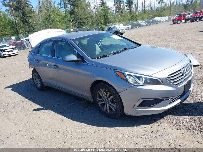 VIN 5NPE24AF2HH529197 2017 HYUNDAI SONATA no.1