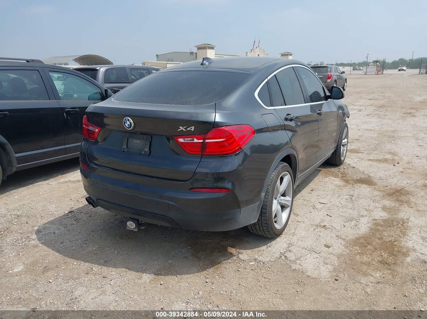 2016 BMW X4 xDrive35I VIN: 5UXXW5C56G0N92577 Lot: 39342884