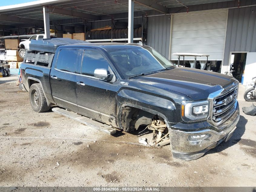 2017 GMC Sierra 1500 Slt VIN: 3GTU2NEC9HG408385 Lot: 39342905