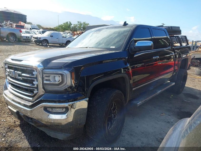 2017 GMC Sierra 1500 Slt VIN: 3GTU2NEC9HG408385 Lot: 39342905