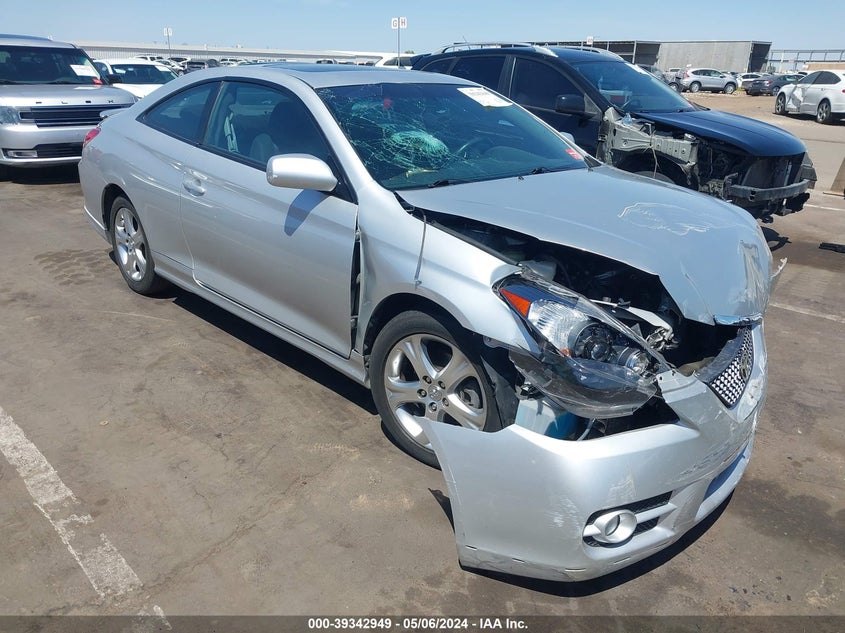 2008 Toyota Camry Solara Sport VIN: 4T1CE30P08U764377 Lot: 39342949