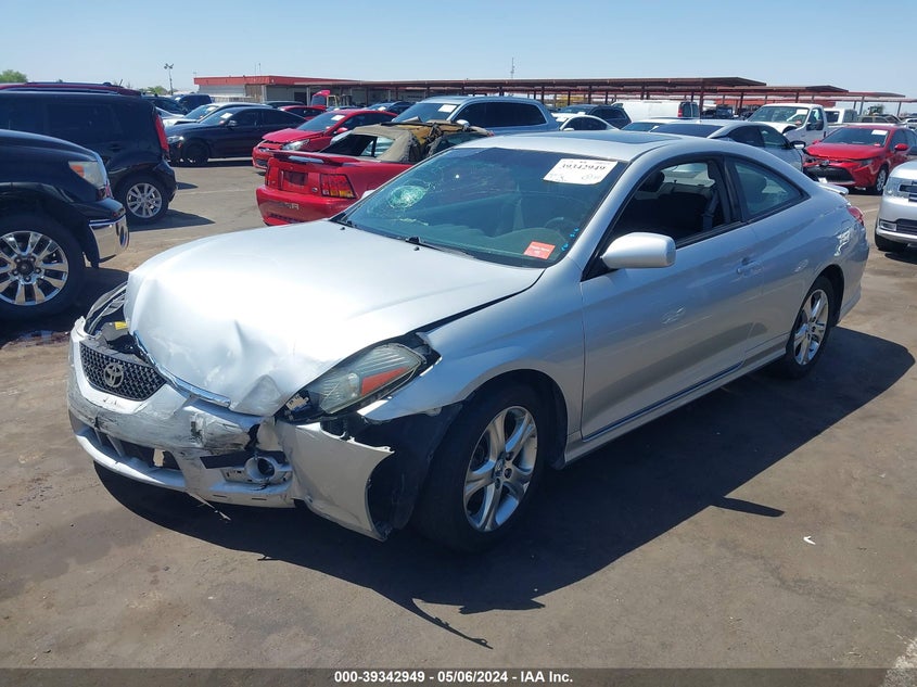 2008 Toyota Camry Solara Sport VIN: 4T1CE30P08U764377 Lot: 39342949