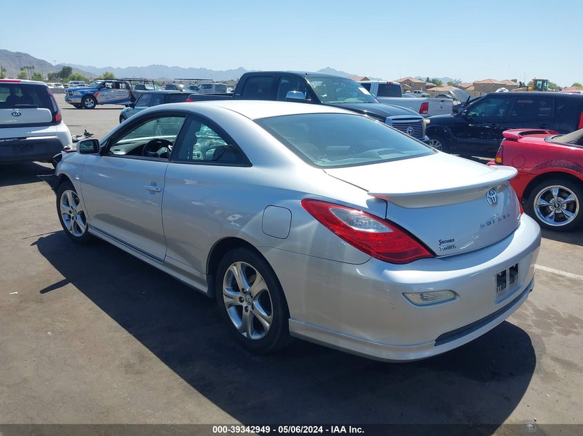 2008 Toyota Camry Solara Sport VIN: 4T1CE30P08U764377 Lot: 39342949