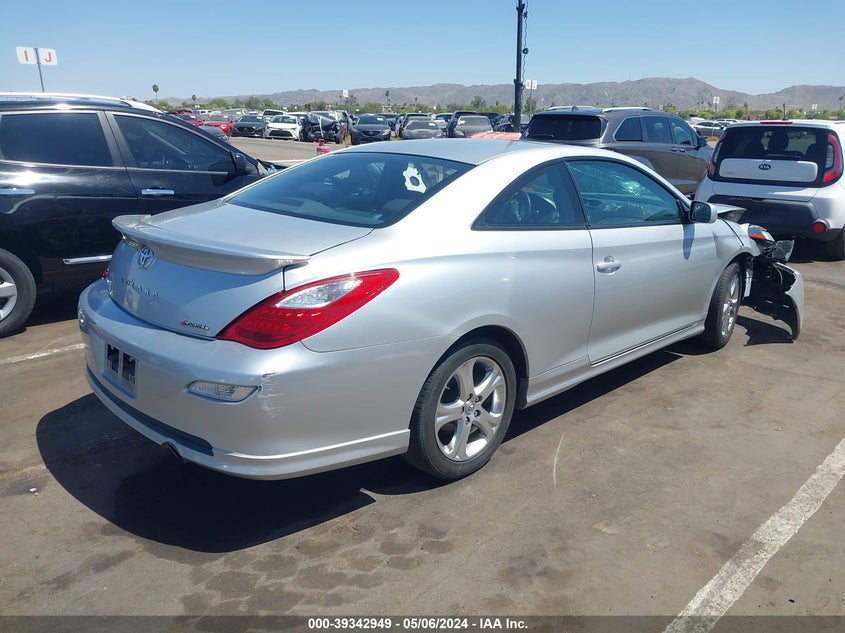 2008 Toyota Camry Solara Sport VIN: 4T1CE30P08U764377 Lot: 39342949