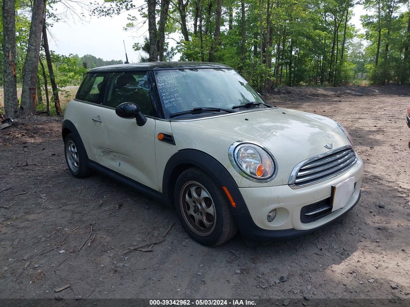 2013 Mini Hardtop Cooper VIN: WMWSU3C56DT678825 Lot: 39342962