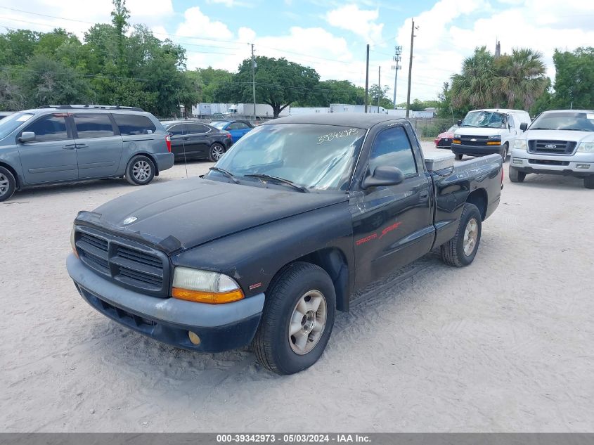 1B7FL26P7WS693874 | 1998 DODGE DAKOTA