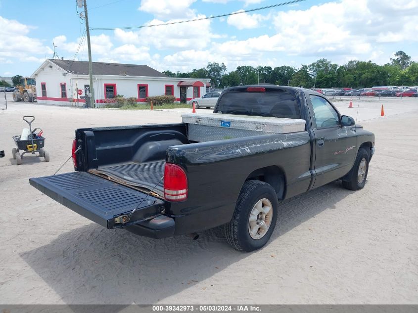 1B7FL26P7WS693874 | 1998 DODGE DAKOTA