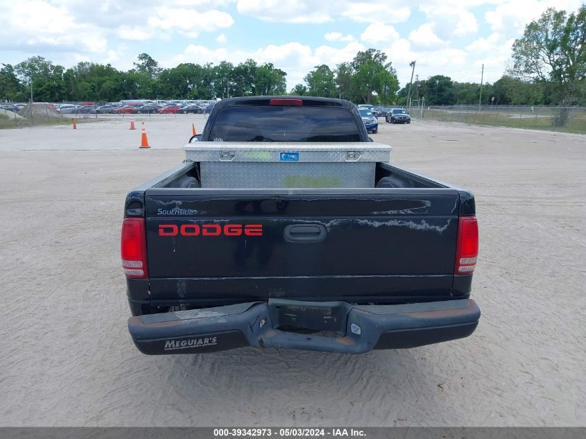 1B7FL26P7WS693874 | 1998 DODGE DAKOTA