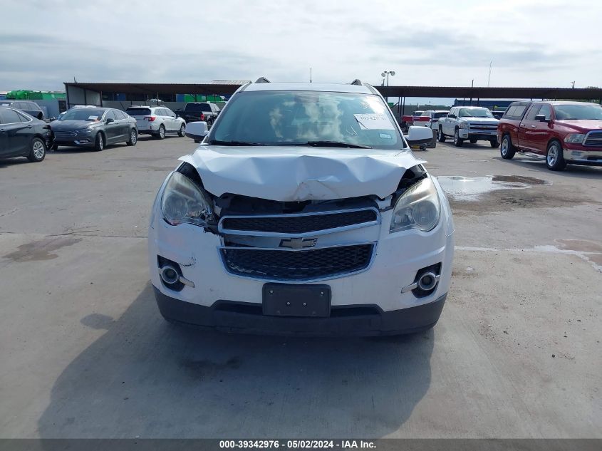 2012 Chevrolet Equinox 2Lt VIN: 2GNALPEK6C6326094 Lot: 39342976