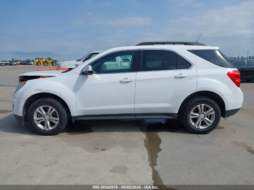 2012 Chevrolet Equinox 2Lt VIN: 2GNALPEK6C6326094 Lot: 39342976