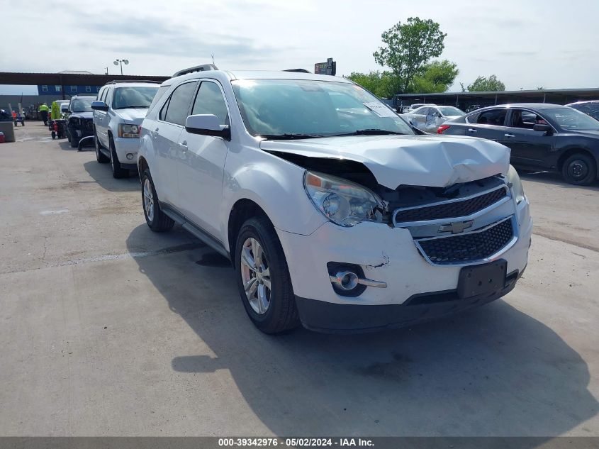 2012 Chevrolet Equinox 2Lt VIN: 2GNALPEK6C6326094 Lot: 39342976