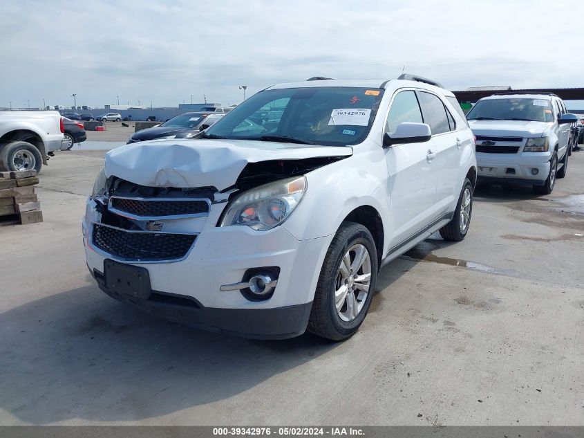 2012 Chevrolet Equinox 2Lt VIN: 2GNALPEK6C6326094 Lot: 39342976