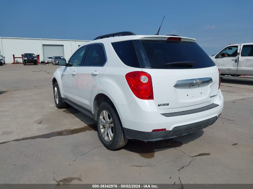 2012 Chevrolet Equinox 2Lt VIN: 2GNALPEK6C6326094 Lot: 39342976