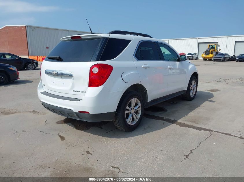 2012 Chevrolet Equinox 2Lt VIN: 2GNALPEK6C6326094 Lot: 39342976