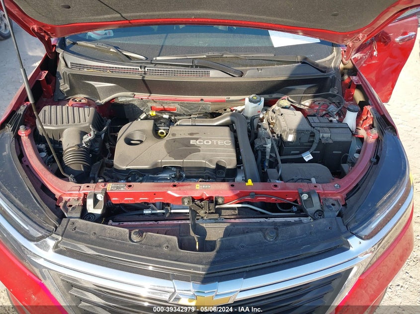 2022 CHEVROLET EQUINOX LT - 3GNAXKEV9NS173331