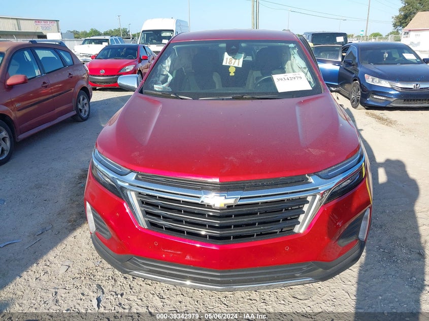 2022 CHEVROLET EQUINOX LT - 3GNAXKEV9NS173331