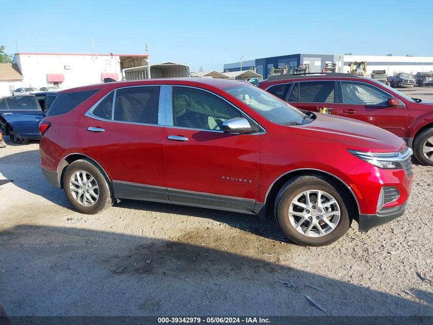 2022 CHEVROLET EQUINOX LT - 3GNAXKEV9NS173331
