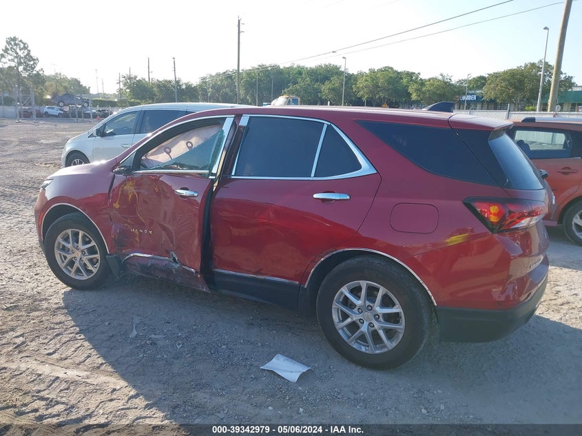 2022 CHEVROLET EQUINOX LT - 3GNAXKEV9NS173331
