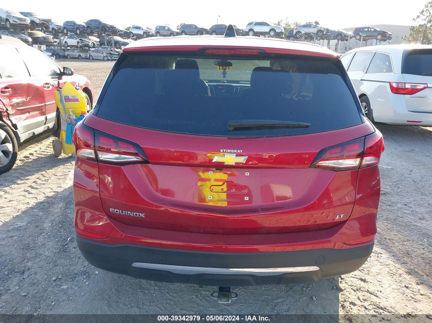 2022 CHEVROLET EQUINOX LT - 3GNAXKEV9NS173331